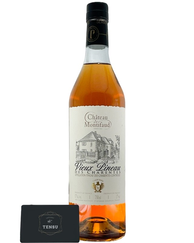 Chateau Montifaud -Vieux Pineau- Blanc 17.0% (0.75 Liter)