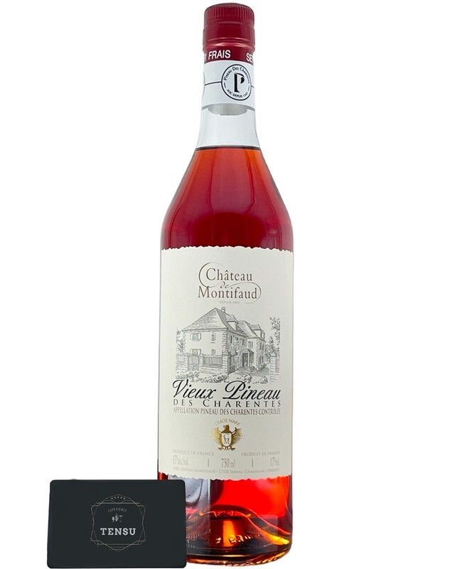 Chateau Montifaud -Vieux Pineau- Rouge 17.0% (0.75 Liter)