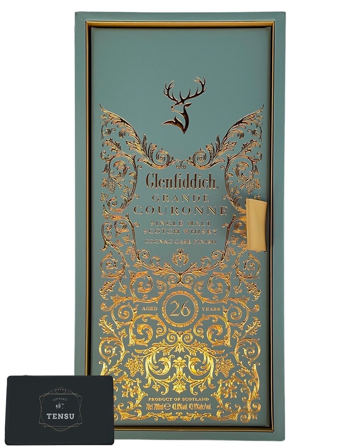 Glenfiddich 26 Years Old Grande Couronne 43.8 "OB"
