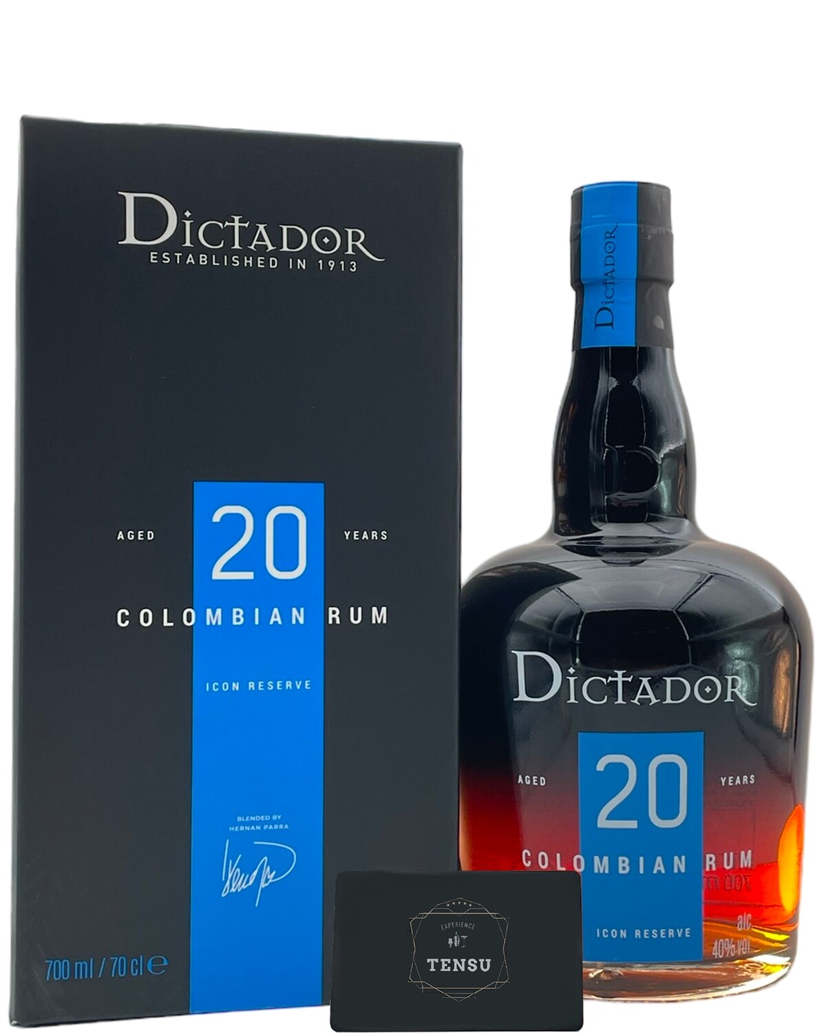 Dictador 20 Years Old Icon Reserve 40.0 "OB"