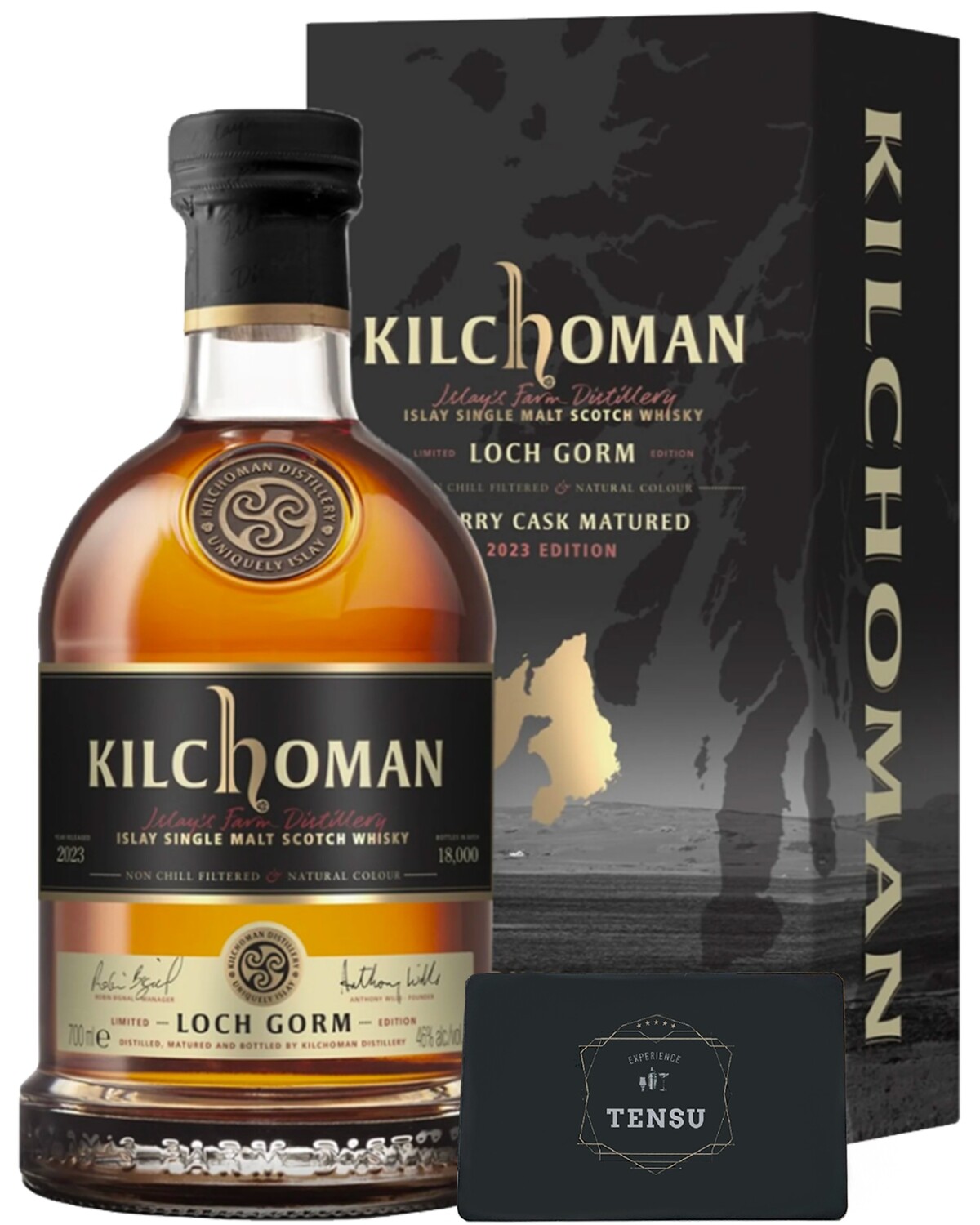 Kilchoman Loch Gorm (2023) 46.0 "OB"