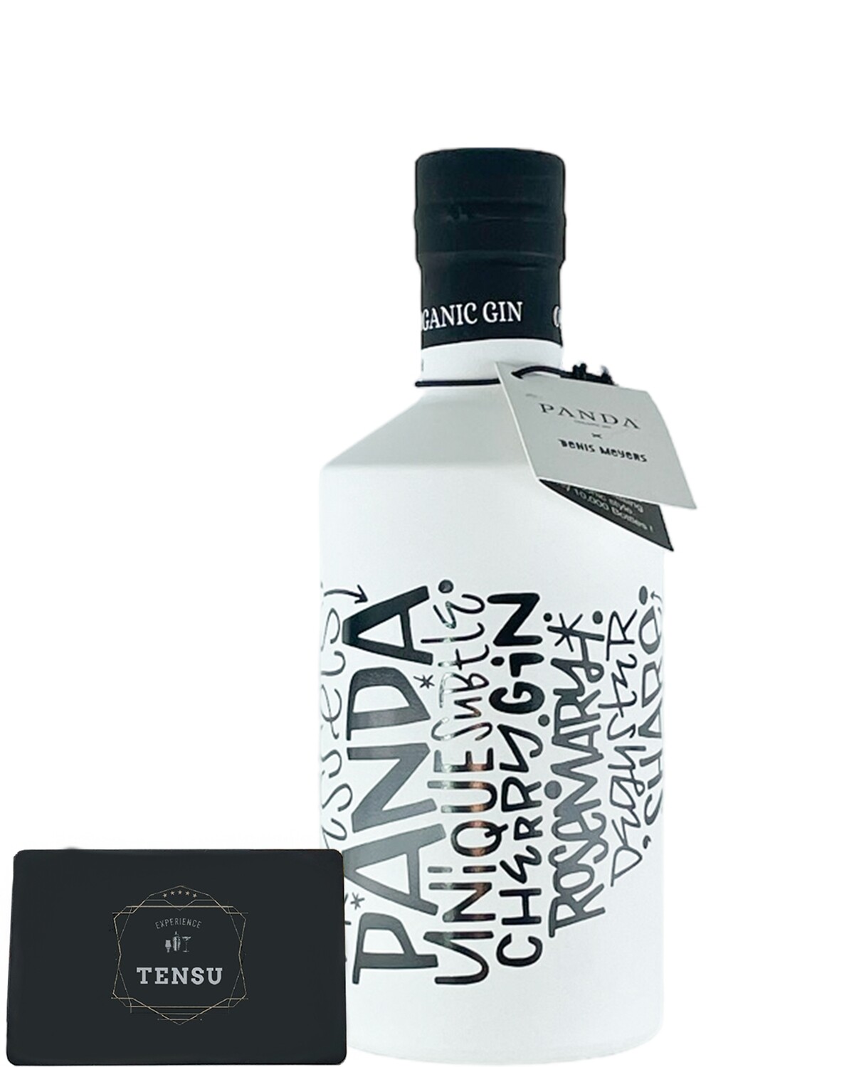 Panda Organic Gin -Limited Edition- Denis Meyers 40.0 &quot;OB&quot;