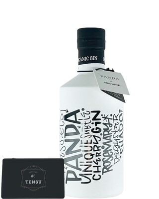 Panda Organic Gin -Limited Edition- Denis Meyers 40.0 &quot;OB&quot;