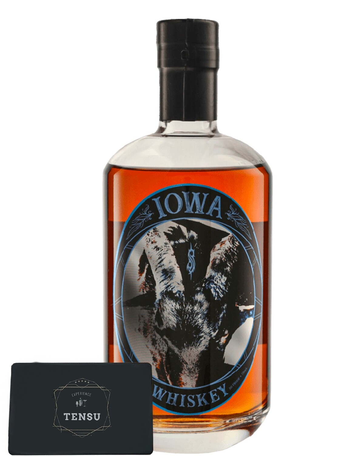 Slipknot Iowa Whiskey (20th Anniversary Bottling) 51.5 "MH"