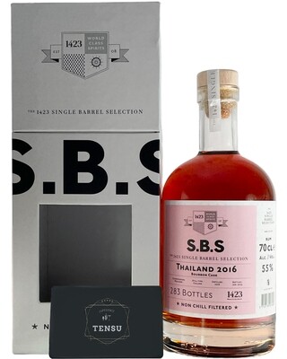SBS Thailand 7Y Bourbon Cask (2016-2023) 55.0 &quot;SBS-1423&quot;