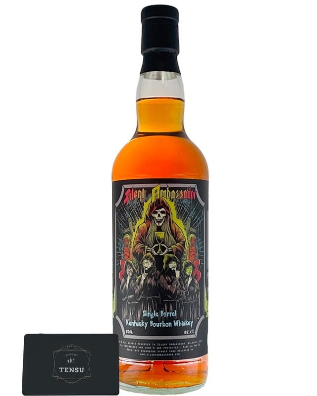 Kentucky Bourbon 3 Years Old (2018-2021) 52.1 BLC05 &quot;Silent Ambassador&quot;