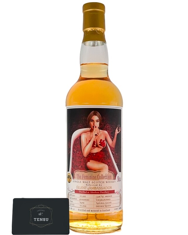 Aberlour 9 Years Old (2013-2022) 51.4 TFC01 “Silent Ambassador&quot;