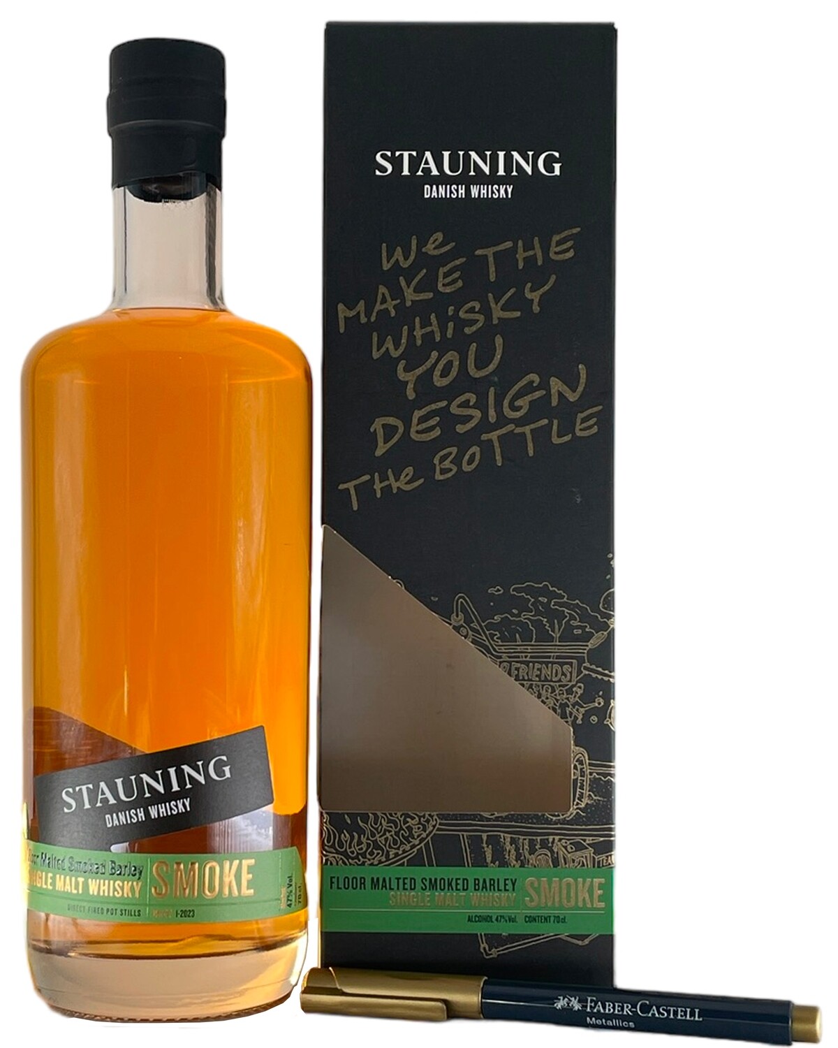 Stauning Smoke -DIY Bottle- (Batch 1-2023) 47.0 “OB&quot;
