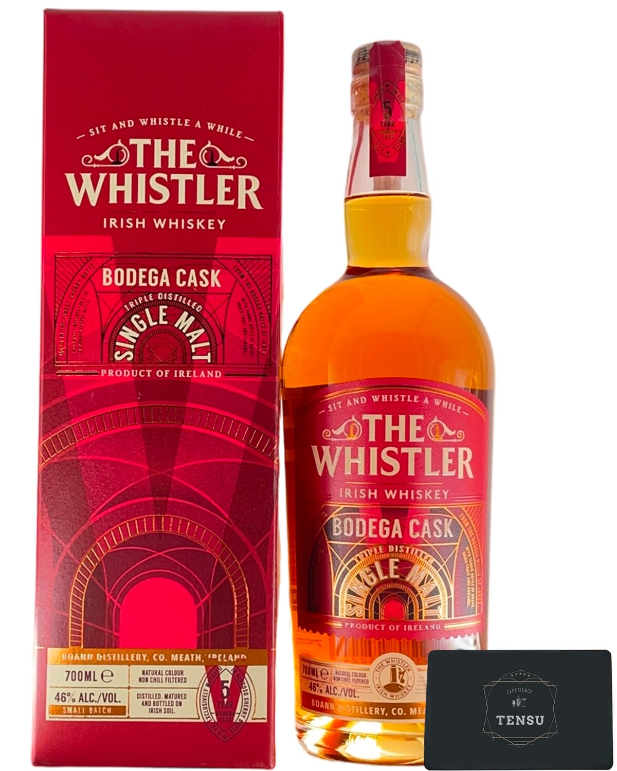 The Whistler 5Y Irish Whiskey -Bodega Cask- (2023) 46.0 "Boann Distillery"