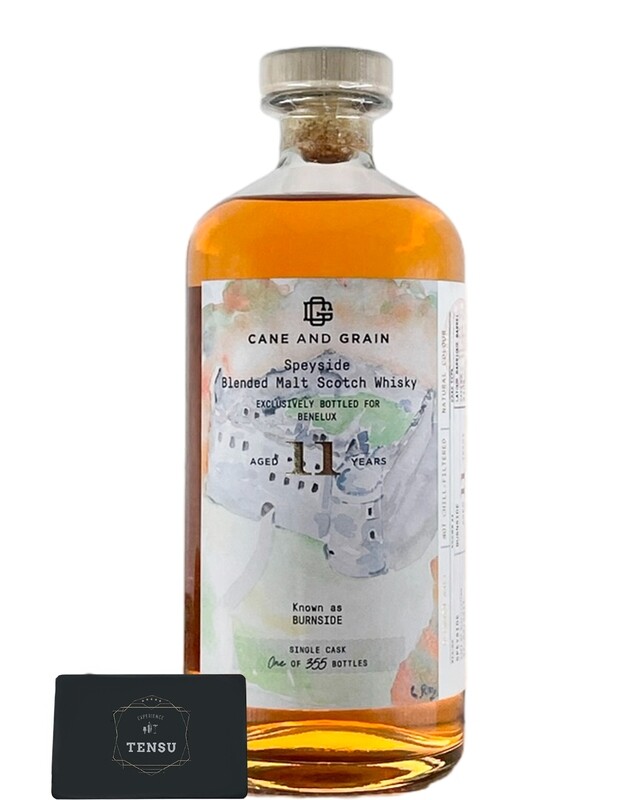 Burnside 11Y Speyside Blended Malt (2011-2023) 59.4 FHS &quot;Cane &amp; Grain&quot;