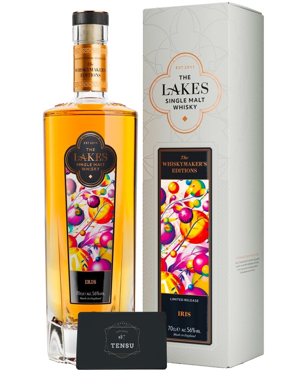 The Lakes - The Whiskymaker's Editions - Iris 56.0 "The Lakes Distillery"