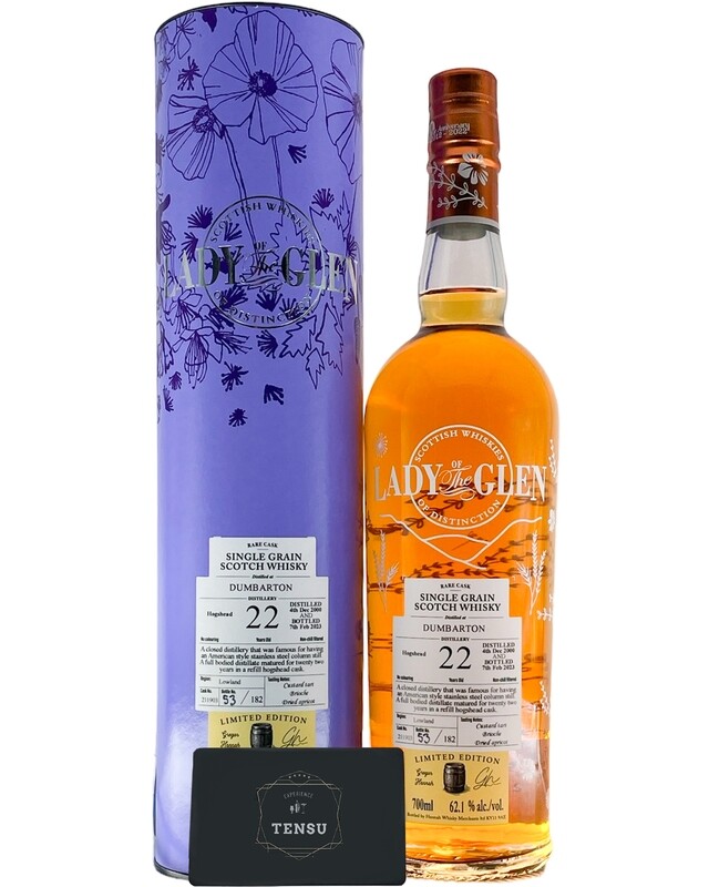 Dumbarton 22Y (2000-2023) Refill Hogshead 62.1 &quot;Lady of the Glen&quot;