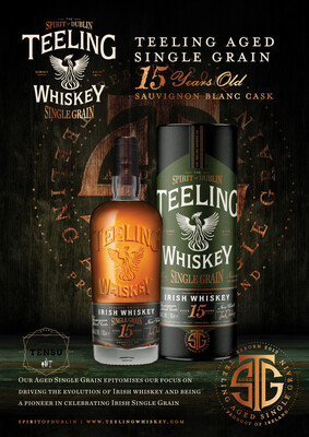 Teeling 15Y Single Grain Sauvignon Blanc Cask Finish (2023) 50.0 "OB"