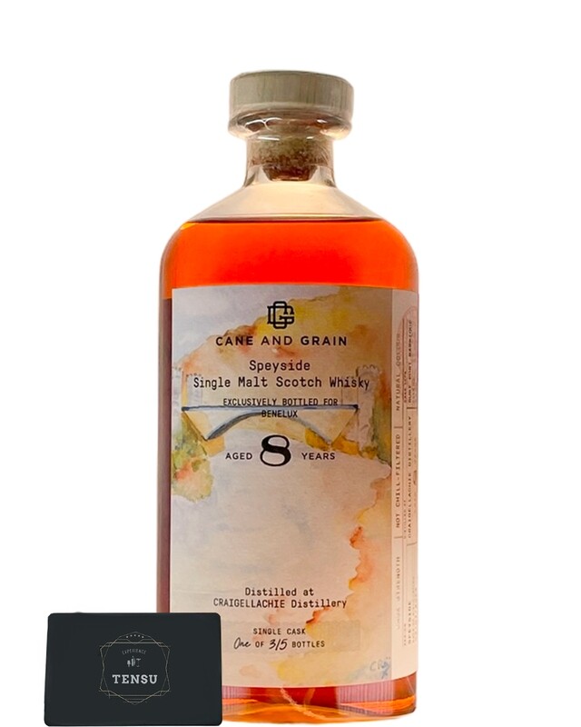 Craigellachie 8 Years Old (2014-2023) 60.1 BeNeLux Exclusive "Cane &amp; Grain"