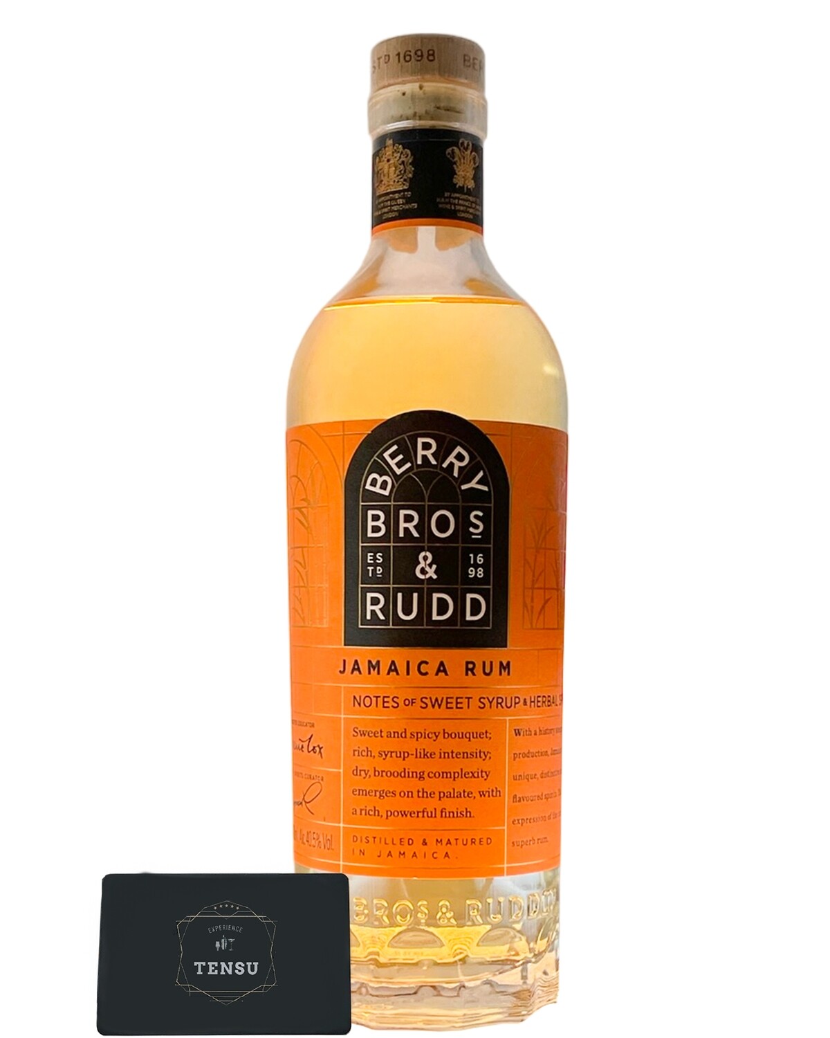 Jamaica Rum (2023) 40.5 "Berry Bros & Rudd"