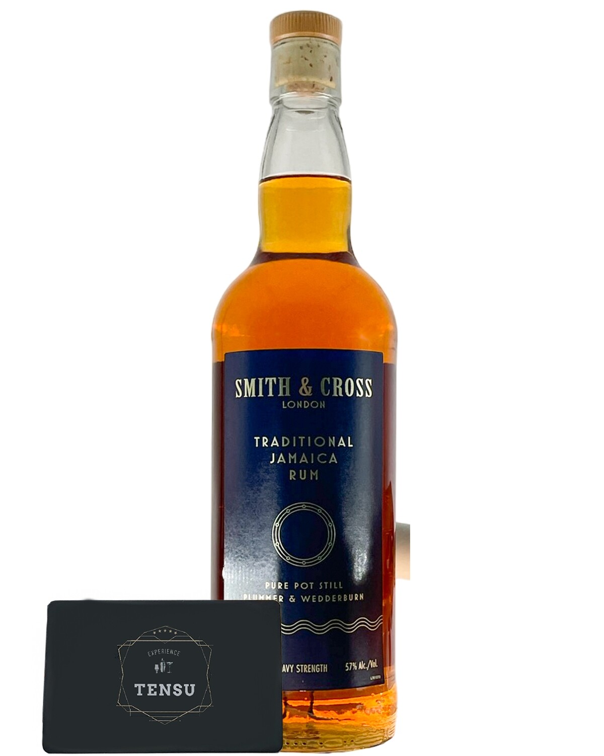 Smith & Cross Traditional Jamaica Rum Pure Pot Still -Plummer & Wedderburn- 57.0 "Smith & Cross"