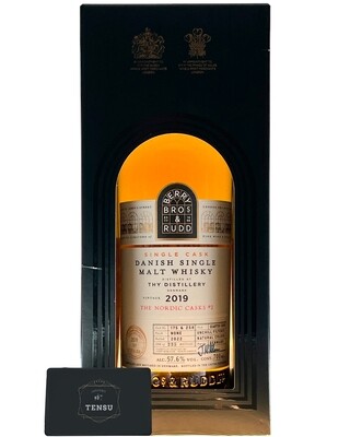 Thy Distillery The NORDIC Casks #2 (2019-2022) 57.6 &quot;Berry Bros &amp; Rudd&quot;