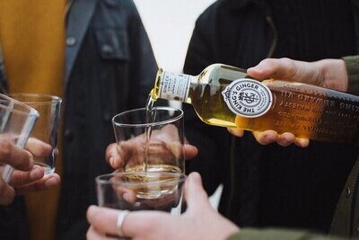 The King's Ginger Liqueur 29.9% (0.50 Liter) "Berry Bros &amp; Rudd"