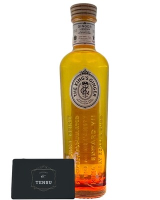 The King&#39;s Ginger Liqueur 29.9% (0.50 Liter) &quot;Berry Bros &amp; Rudd&quot;