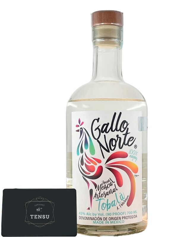Mezcal Gallo Norte Joven Tobala 45.0 &quot;OB&quot;