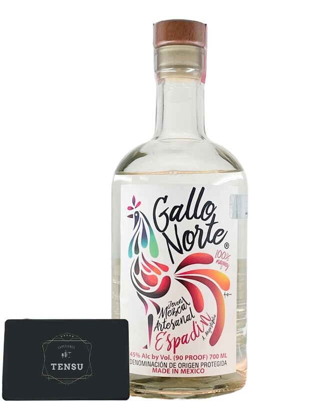 Mezcal Gallo Norte Joven Espadin 45.0 &quot;OB&quot;