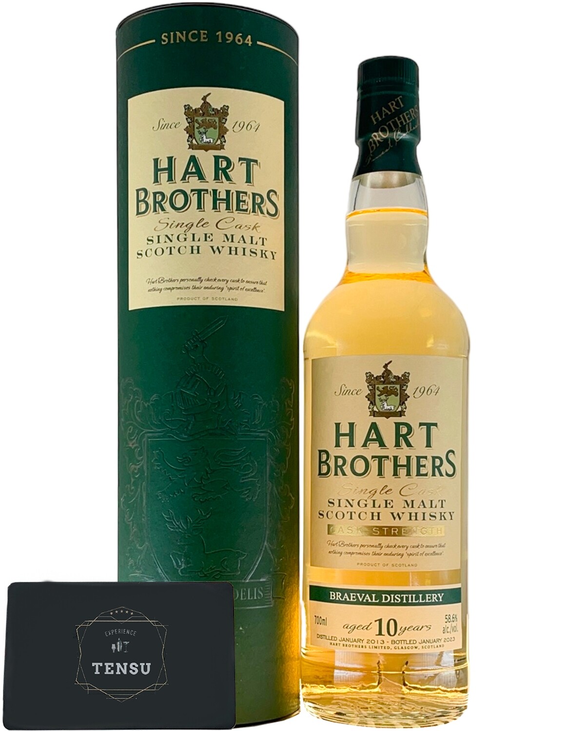 Braeval 10Y (2013-2023) Bourbon Cask 58.6 "Hart Brothers"