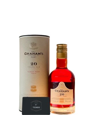 Graham's 20 Year Old - Tawny Port (Giftbox) 20.0% (0.20 Liter)