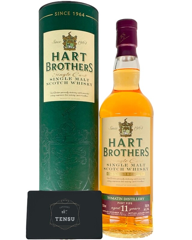 Tomatin 11Y (2011-2023)  Port Pipe 58.9 "Hart Brothers"