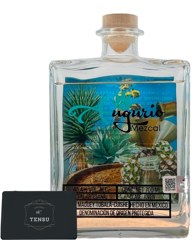 Augurio Joven 100% Maguey Tobala-Cuishe 45.4 &quot;OB&quot;