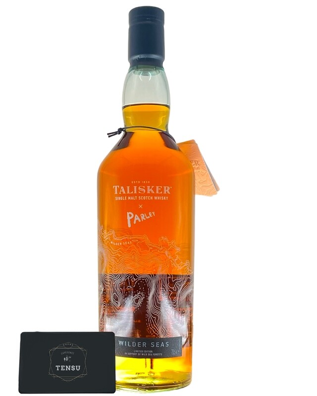 Talisker Parley - Wilder Seas - Limited Edition (2023) XO Cask Finish 48.6 "OB"