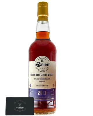 Benrinnes 9Y (2013-2022) Oloroso Quarter Cask Finish 54.4 SC N.05 &quot;In2Spirit&quot;