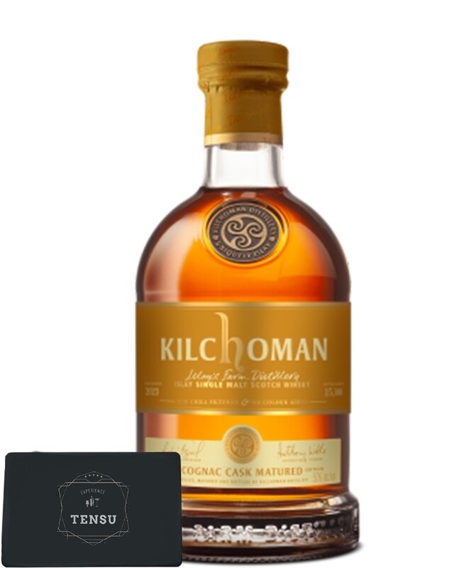 Kilchoman Cognac Cask Matured (2023) Cognac Cask 50.0 "OB"
