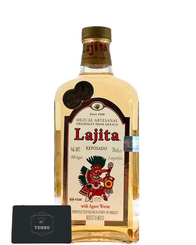 Lajita Reposado Mezcal Artesanal Oaxaca 40.0 &quot;OB&quot;