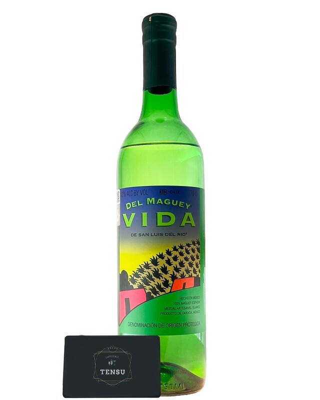Mezcal Del Maguey Vida 100% Maguey Espadin 42.0 &quot;OB&quot;