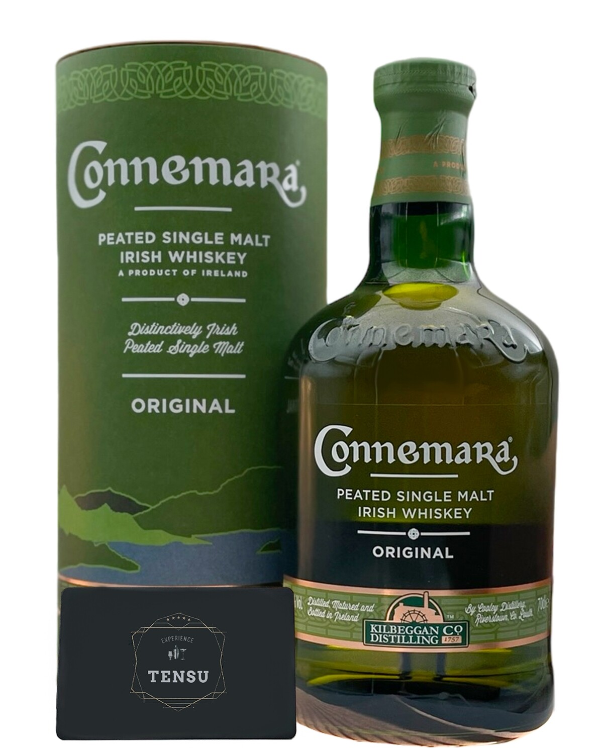 Connemara Peated Single Malt Irish Whiskey (2022) 40.0 "OB"