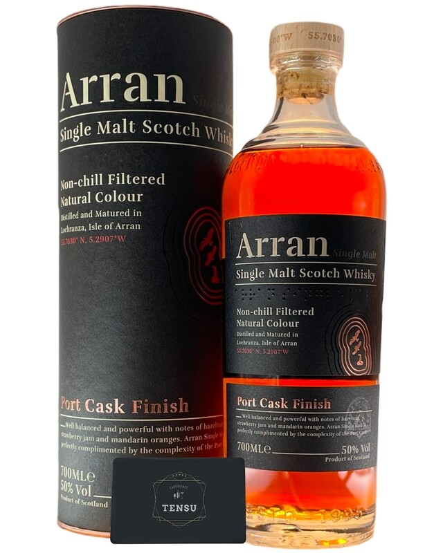 Arran Port Cask Finish (2024) 50.0 "OB"