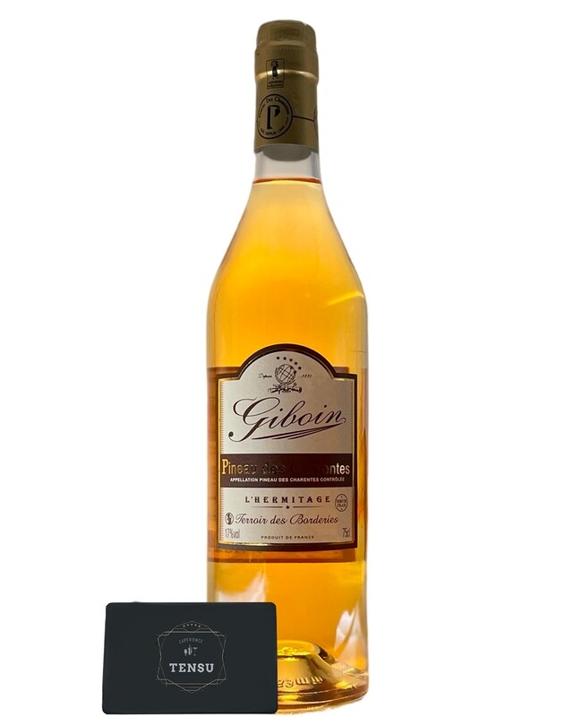 Giboin Pineau -L&#39;Hermitage- Terroir des Borderies -Blanc- 17.0% (0.75 Liter)