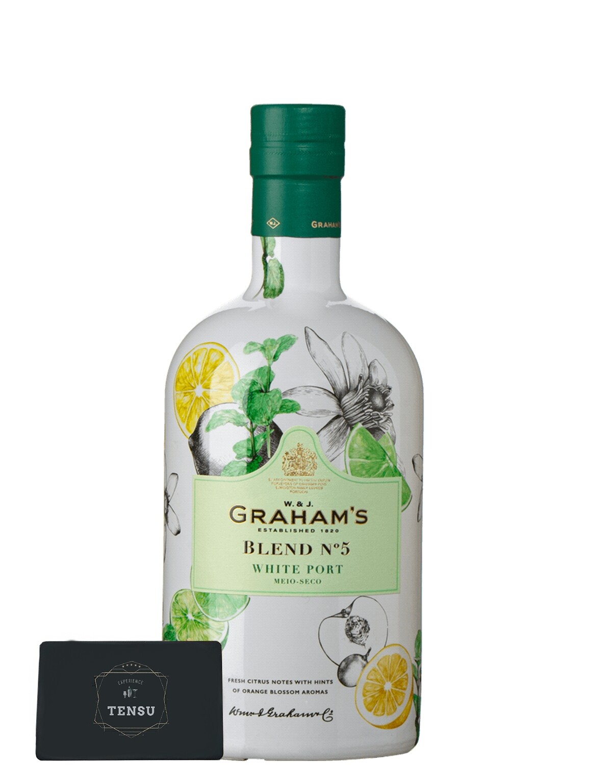 Graham's White Port - Blend N°5 - Seco 19.0% (0.75 Liter)