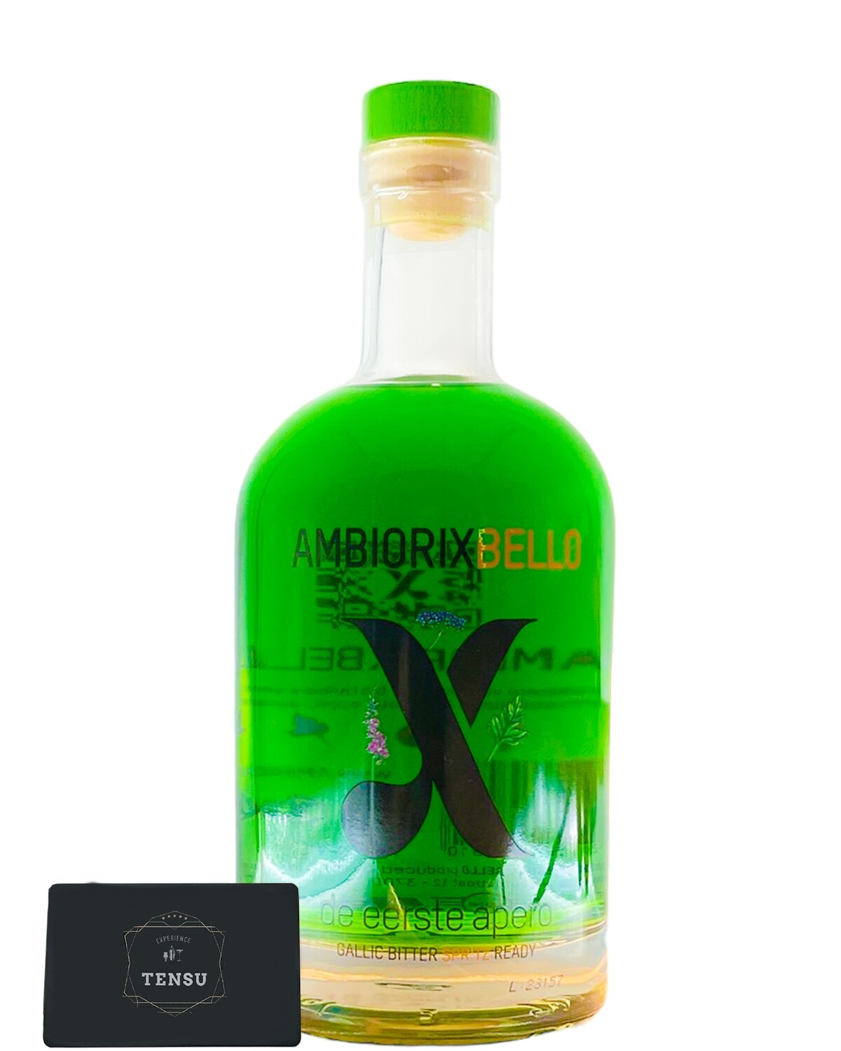 Ambiorix Bello -De eerste apero- Gallic Bitter Spritz 15.0