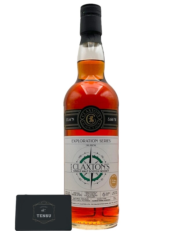 Croftengea / Loch Lomond 6Y - Exploration Series (2017-2023) Oloroso Sherry 50.0 HS "Claxton's"
