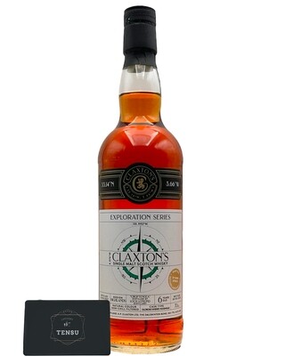 Croftengea/Loch Lomond 6Y - Exploration Series (2017-2023) Oloroso Sherry 50.0 HS &quot;Claxton&#39;s&quot;