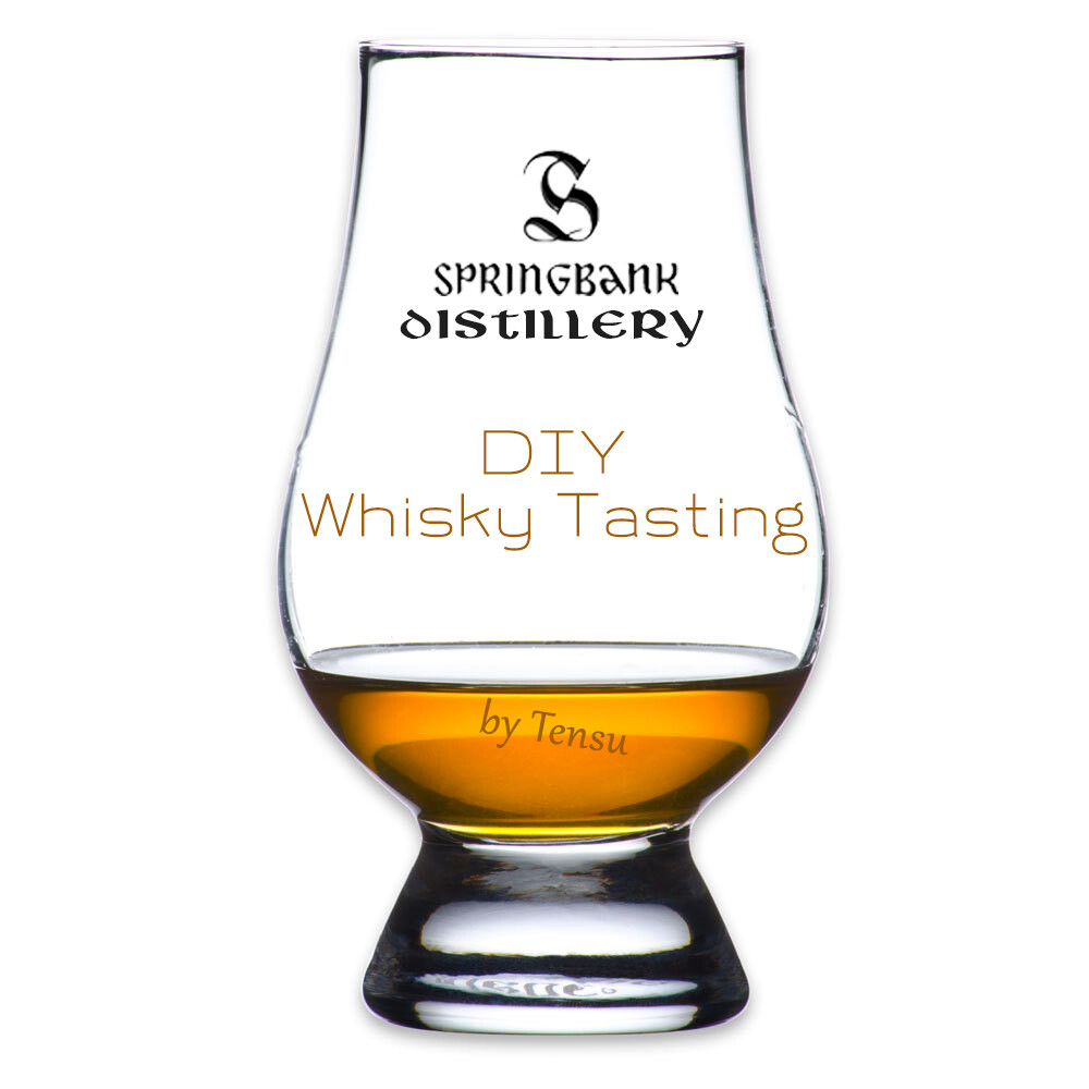 #110 Springbank Distillery - Whisky Tasting (DIY)