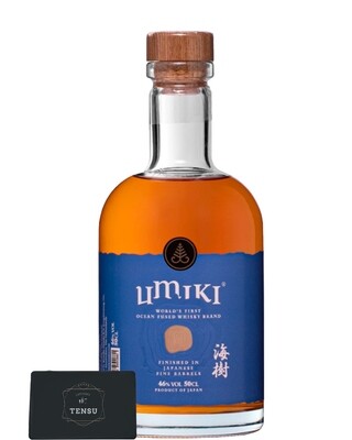 Umiki Ocean Fused Whisky (2021) Japanese Pine Barrel Finish 46.0 &quot;OB&quot;