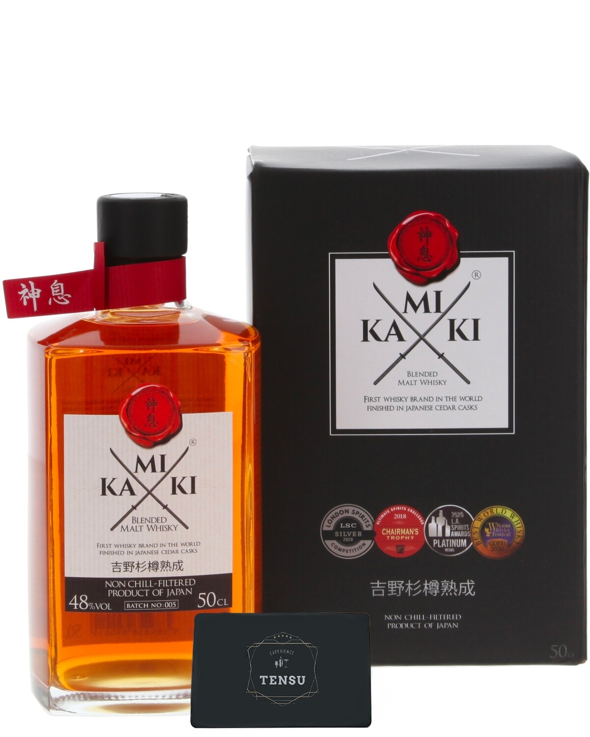 Kamiki Blended Malt Whisky Batch No. 005 (2022) 48.0 &quot;OB&quot;
