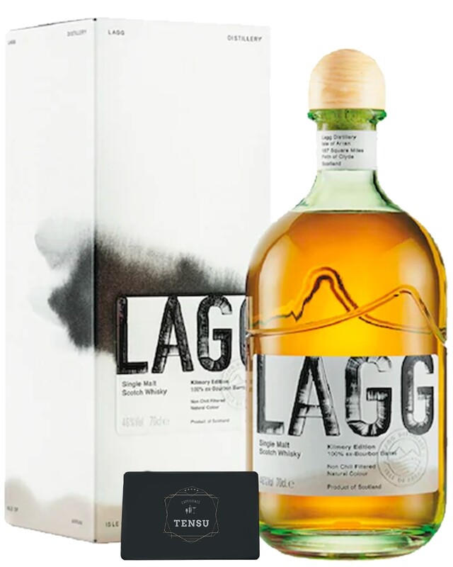 Lagg Kilmory Edition - Bourbon Barrels 46.0 "OB"