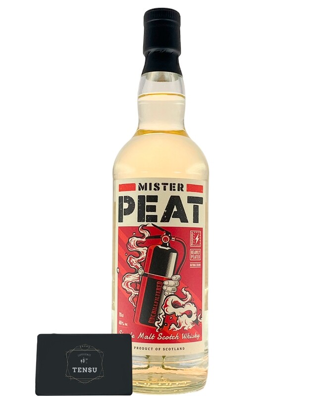Mister Peat -Heavily Peated- (15-03-2023) 46.0 "Fox Fitzgerald"