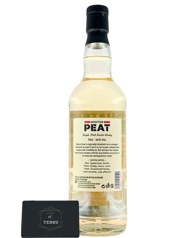Mister Peat -Heavily Peated- (15-03-2023) 46.0 "Fox Fitzgerald"