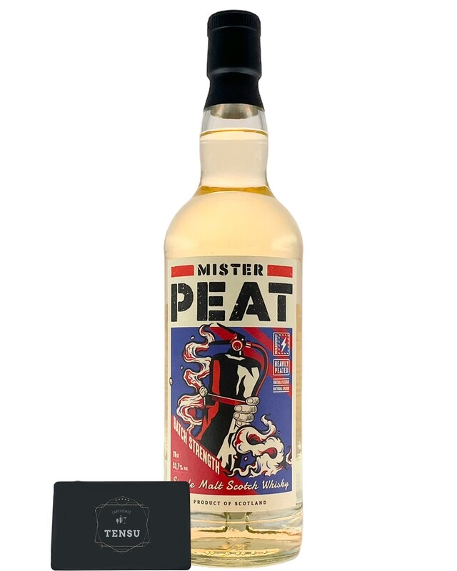 Mister Peat -Heavily Peated Batch Strength- (20-03-2023) 53.7 "Fox Fitzgerald"
