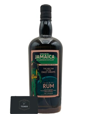 Jamaica Clarendon MLC -Unaged Pot Still Molasses Rum- (2023) 59.0  Daily Drams &quot;The Nectar&quot;