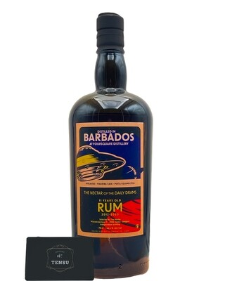 Daily Dram Barbados Foursquare 11Y (2012-2023) Madeira Cask 65.6 Daily Dram &quot;The Nectar&quot;